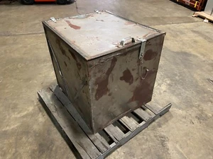 Large Steel Welded Underbody Storage Box, 30"x31"x36", for tools, trucks, RVs - Picture 1 of 8