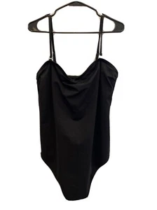 NEWPORT NEWS Swimsuit, Women's One-Piece, Black Size 20W - Picture 1 of 11