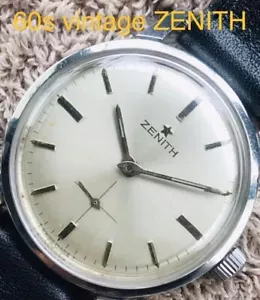60S Vintage Zenith Zenith.2531 - Foto 1 di 24