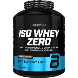 Biotech Iso Whey Zero 2270 gr Proteine Polvere Isolate del Siero Senza Glutine - Foto 1 di 1