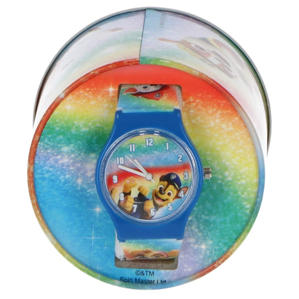 Paw Patrol Armbanduhr Kinderuhr (Analog)  Uhr in Geschenkbox - Bild 1 von 3