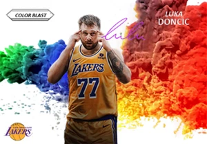 LUKA DONCIC LAKERS ### BUY 5 GET 1 FREE ### or 30% OFF 12 OR MORE - Picture 1 of 2