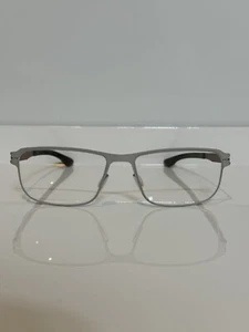 Neu im Karton IC Berlin Andrew P. Dusty Ash Unisex Brille 53 mm - Bild 1 von 6