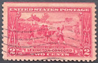 Scott#: 618 - Birth Of Liberty 2¢ 1925 Used Single Stamp - Lot 7