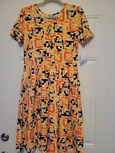 Lularoe Amelia Dress - Size XL - Picture 1 of 5