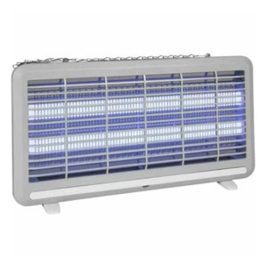 Zanzariera elettrica fulmina zanzare mosquito trappola doppia lampada LED 6W - Foto 1 di 5