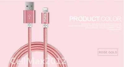 2PACK USB Charger Cable Cord For iPhone 12 11 PRO XR X XS MAX 8 7 6 6S 5 PLUS SE - Image 1 of 4