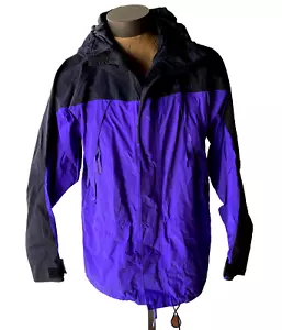 Marmot Herren lila Gore-Tex Schnee/Regen/Ski Parka Mantel Jacke mit Kapuze ~ Größe L - Bild 1 von 5