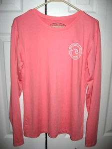 Damen-Langarm-T-Shirt rosa Ron Jon Surf Shop Stretch Large neu ohne Etikett - Bild 1 von 2