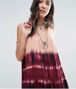 Swing top We The Free Sebastian GRANDE oversize tie dye boho moderno nuovo con etichette - Foto 1 di 10