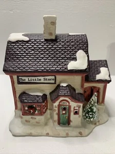Vintage 1993 Christmas Valley Collectible The Little Store. - Picture 1 of 7