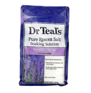 Dr. Teal's, reine Bittersalz-Einweichlösung, Lavendel, 1,36kg - Bild 1 von 1