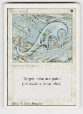 Revised Edition Blue Ward - Image 1 of 2