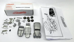 Somerville 1/43 Scale Metal Model - 152K Vauxhall IO H-Type 1939 - Picture 1 of 1