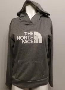 The North Face Sweatshirt Hoodie Women's Graphic Logo Gray Women's Med FREE SHIP - Picture 1 of 5