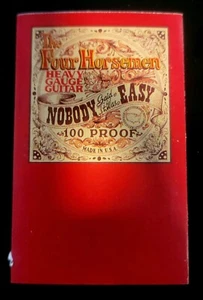 The Four Horsemen "Nobody Said it was Easy" 1991 (Def American) - Picture 1 of 5