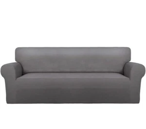 PureFit Super Stretch Chair Sofa Slipcover – Spandex Non Slip Soft Couch Sofa... - Picture 1 of 7