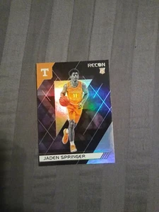 jaden springer Recon Rookie Card Insert - Bild 1 von 2