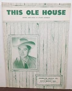 This Ole House - Stuart Hamblen - Partituras 1954 - Imagen 1 de 3