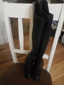 Anne Klein Woman's Friday Boot Black Size 9.5 - Picture 1 of 6