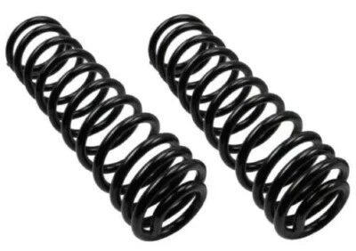 2 muelles helicoidales MOOG delanteros velocidad variable de alta resistencia para Jeep 88913641 Foto 1 de 2