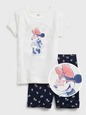 GAP GIRLS DISNEY 100% ALGODÃO ORGÂNICO GRÁFICO CONJUNTO PJ DUAS PEÇAS US$ 44,95 TAMANHO 8 NOVO COM ETIQUETAS - Imagem 1 de 2