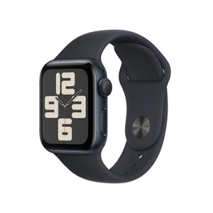Apple Watch SE 2 40 mm minuit aluminium - bracelet sport minuit MR9X3CL/A - Photo 1 sur 2