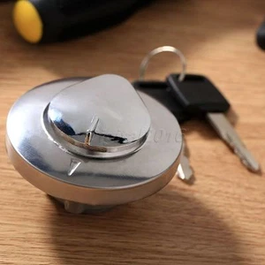Motorcycle Fuel Tank Gas Cap Keys for Honda Black Widow VT 750 DC 2001 2002 2003 - Picture 1 of 6