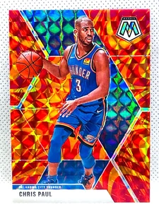 Baloncesto Panini Mosaic 2019-20 - Chris Paul #143 - Reactive Orange Prizm - Imagen 1 de 2