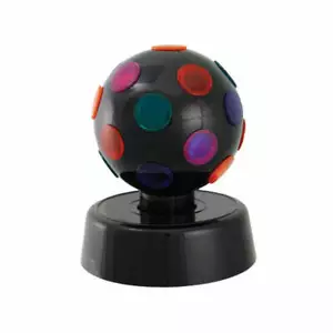 Rotating Party Disco Light Ball Lighting Home Room House Parties Night Club - Foto 1 di 3