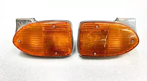 Jaguar XJ6 XJ12 S1 S2 RH & LH Rear Tail Light Lens Assy Lucas L801. SA137 - Picture 1 of 5