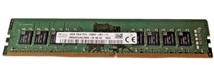 SK hynix HMA82GU6CJR8N-VK 16GB DDR4 2666MHz 2Rx8 PC4-21300V UDIMM Desktop RAM - Zdjęcie 1 z 1