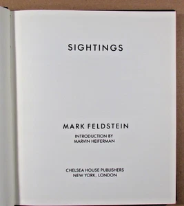Sightings by Mark Feldstein (Hardcover, 1977) - Picture 1 of 6