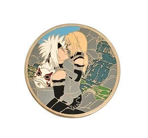 NARUTO ANIME JIRAIYA & TSUNADE PIN MOCHISHINOBI  - Bild 1 von 5