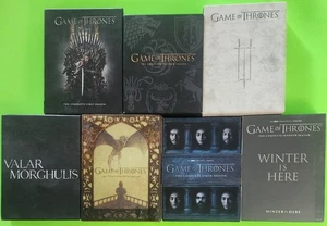 GAME OF THRONES Seasons 1-7 EXCELLENT DVD SETS. Economical Media Shipping. - Picture 1 of 1