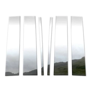 Chrome Pillar Post Covers for 2015-2020 Cadillac Escalade 6 Pieces - Picture 1 of 1