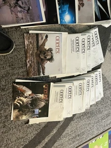 Posten 28 Cinefex Zeitschriften Bände 37-65 alle mit Original Versandumschlag Ex - Bild 1 von 4