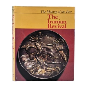 The Iranian Revival By Georgina Herrmann Elsevier/ Phaidon 1977 1st Ed. - Picture 1 of 19