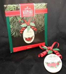 Punze Ornament - 1991 - Mutter - QX545-7 - Bild 1 von 2