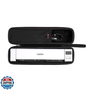 Funda negra XANAD para Brother DS-640 o DS-740D o DS-940DW o DS-720D o Doxi - Imagen 1 de 5
