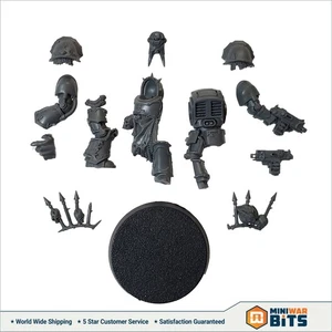 Chaos Space Marine Terminator with Power Fist - Warhammer 40k - Picture 1 of 1