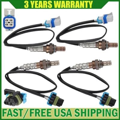 Sensor de oxígeno O2 4X aguas arriba/aguas abajo para Chevrolet Silverado 2500 HD 2003-2012 6,0 L Foto 1 de 4