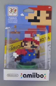 Nintendo Amiibo 8-bit Mario Modern Color 30th Anniversary New Sealed - Picture 1 of 2