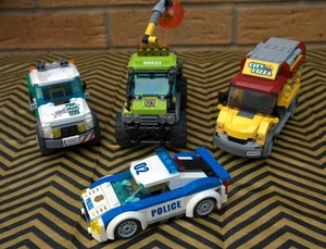 Lego vehicles mixed including - 60150, Police car (from 60141), 60081 & 60121 - Picture 1 of 9