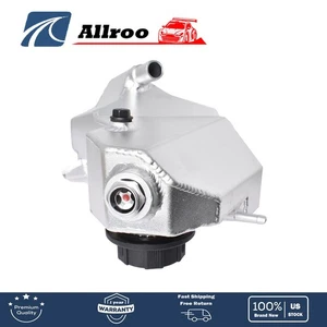 Fit For 2003-2006 Ford F-250 Aluminum Coolant Reservoir Degas Tank 6C3Z-8A080-B - Foto 1 di 8