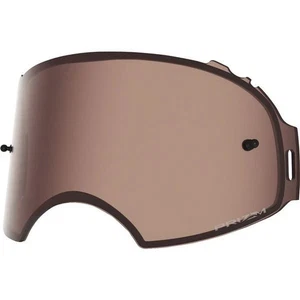 OAKLEY AIRBRAKE MX GOGGLE REPLACEMENT LENS PRIZM BLACK 101-133-004 - Picture 1 of 4
