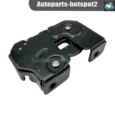 Hood Lock Latch Driver Side LH For NISSAN 370Z GTR INFINITI G37 Q60 Q40 G35 - Imagem 1 de 4