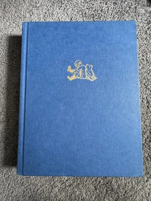 The Complete Tales and Poems of Winnie-The-Pooh Hardcover Book A.A. Milne 1997 - image 1 of 4