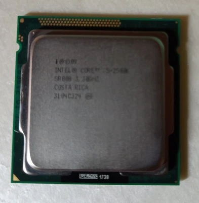 Processeur Core i5-2500K + ventirad - Photo 1/3