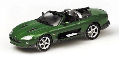 Minichamps 400130230 JAGUAR XKR GREEN scala 1/43 - Immagine 1 di 2